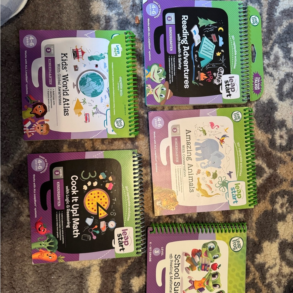 LeapStart bundle - Picture 5 of 6
